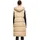 URBAN CLASSICS Long Hooded Puffer Weste Union Beige XS