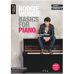 Artist Ahead Boogie Woogie Basics for Piano - Luca Sestak & Michael Gundlach - Lehrbuch