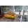 Calia Italia Couch Leder 3-Sitzer Gelb