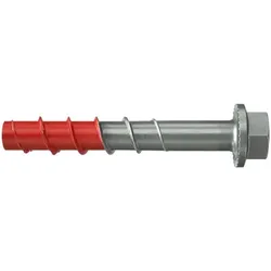 Betonschraube ULTRACUT FBS II 8x70 5/- US R,Sechsk.m.U-Scheibe