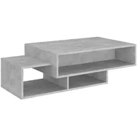 VidaXL Couchtisch Betongrau 105x55x32 cm Holzwerkstoff