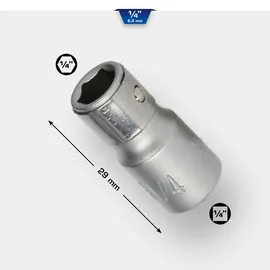 BRILLIANT TOOLS 1/4" Bit-Adapter