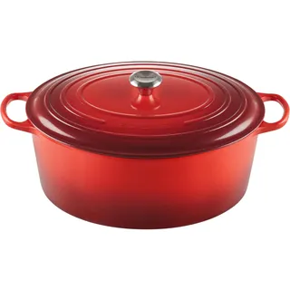 Le Creuset Signature Bräter 40 cm oval kirschrot