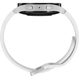 Samsung Galaxy Watch5 Silver 44 mm BT Sport Band White