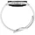 Samsung Galaxy Watch5 Silver 44 mm BT Sport Band White