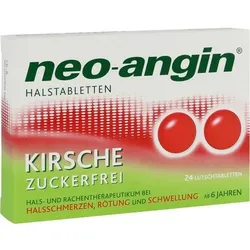 NEO ANGIN Halstabletten Kirsche 24 St