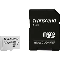 Transcend USD300S microSDHC Class 10 UHS-I U1 A1 + SD-Adapter 32 GB