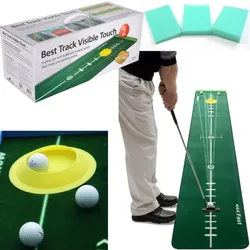 Best Track Visible Touch Edition 2 Puttingmatte