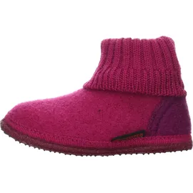 Giesswein Hüttenschuhe Rot/Pink 28