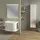 Sanipa 3way Hochschrank 35 x 170 x 19,7 cm Eiche Nordic Holz