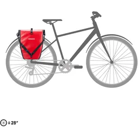 Ortlieb Back-Roller Classic Paar rot/schwarz