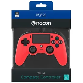 Nacon PS4 Compact Controller rot
