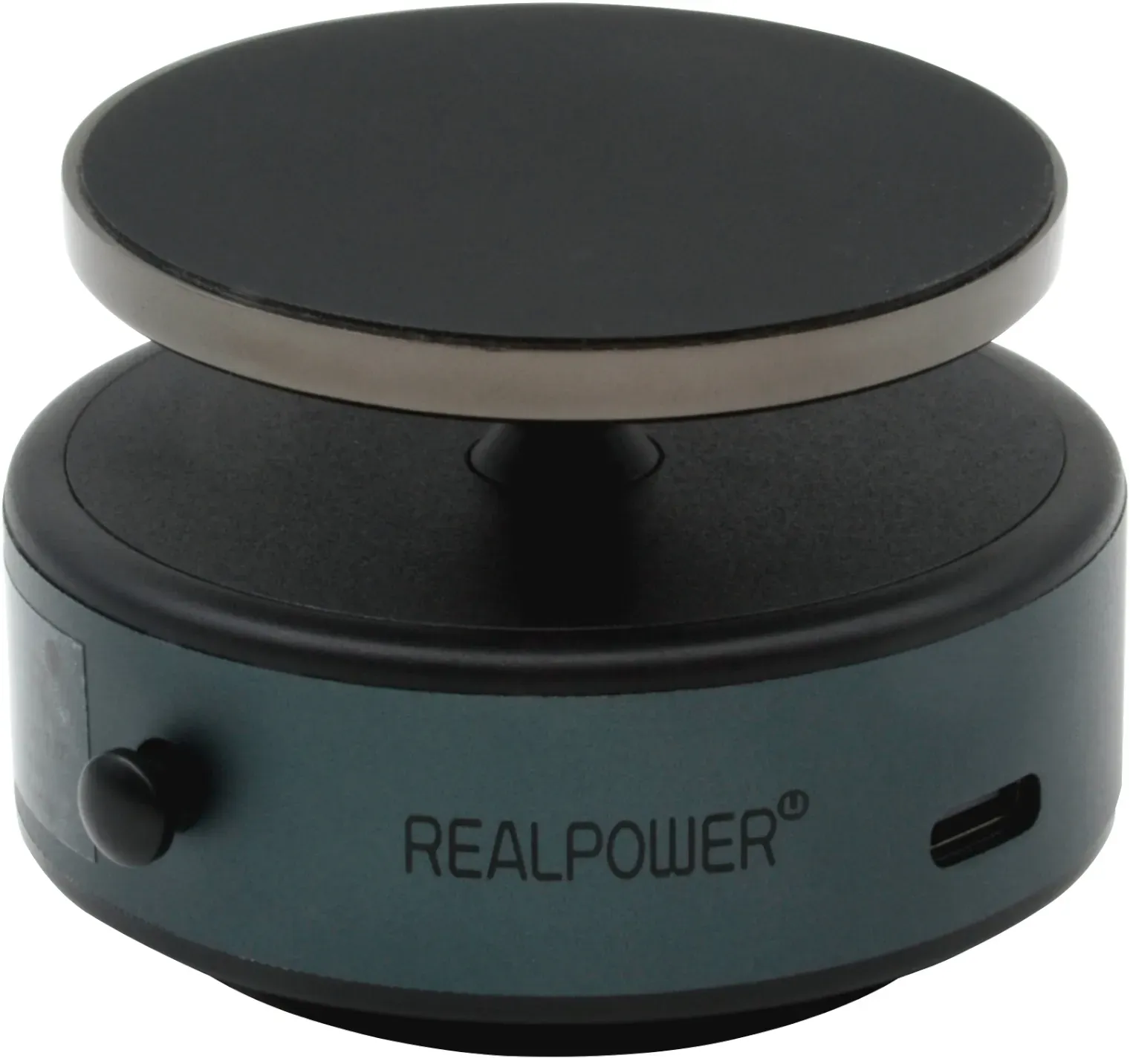 RealPower MH-1, Handy/Smartphone, Passive Halterung, Auto, Schwarz