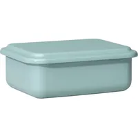 RIESS Vorratsbehälter mit Deckel rechteckig salbeigrün 15 x 11 x 5 cm 0,5 l