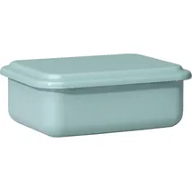 RIESS Vorratsbehälter mit Deckel rechteckig salbeigrün 15 x 11 x 5 cm 0,5 l