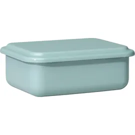 RIESS Vorratsbehälter mit Deckel rechteckig salbeigrün 15 x 11 x 5 cm 0,5 l