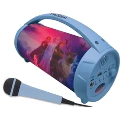 LEXIBOOK Disney Die Eiskönigin Bluetooth®-Lautsprecher mit Licht und Mikrofon
