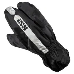 IXS Virus 4.0 Regenhandschuhe schwarz, S