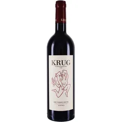 Krug Die Versuchung Rot 2022 - Rotwein / trocken - Österreich / Thermenregion - Cabernet Sauvignon,Merlot,Zweigelt / Weingut Krug