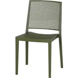 Siena Garden Square Stapelstuhl 56 x 46 x 80 cm olive