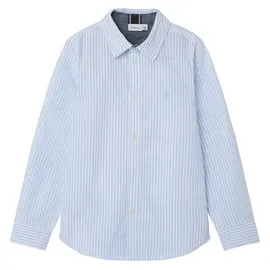 NAME IT Langarmhemd NKMNewsa (1-tlg) blau 134/140