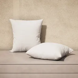 Outdoorkissen Divina Creme ca. 45x45 cm
