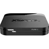 Xsarius PURE 3 4K UHD Android 11 IP-Receiver Schwarz (Dual-WiFi, USB 3.0, LAN, HDMI)