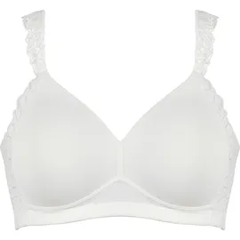 NATURANA NATURANA, Damen, Gr. 85, Cup D, ecru, 81% Polyamid, 19% Elasthan, Cup:13% Elasthan, 87% Polyamid, Spitze:11% Elasthan, 89% Polyamid, BHs, Schalen-BH