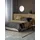IRISETTE Edel-Feinbiber Braun-Grau 135 x 200 cm + 80 x 80 cm