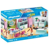 Playmobil My Life Küche mit Essplatz 71608