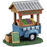 Lemax - Farm Fresh Vegetable Trailer 13565 Gemüsestand