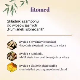 fitomed Haarshampoo für helles Haar 250 ml