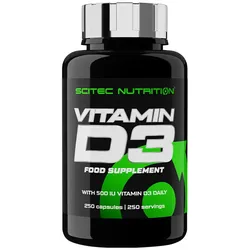 Scitec Nutrition Vitamin D3 (250 Kapseln)