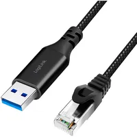 Logilink CU0400 - aktives USB 3.0 (Typ-A) zu Netzwerk