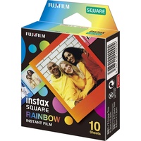 Fujifilm Instax Square Film 10 St. rainbow