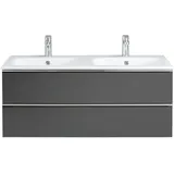 Primaster Waschtischunterschrank Düsseldorf grau 120 cm