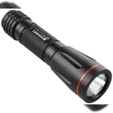 TOOLCRAFT T120 LED Handlampe mit Stroboskopmodus batteriebetrieben 250lm 122g