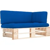 vidaXL Outdoor-Ecksofa Paletten Kiefernholz Imprägniert