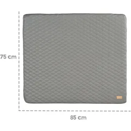roba Wickelauflage Luxe grau ca. 85x75cm