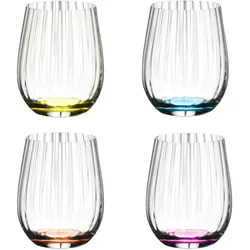 Riedel Tumbler Collection Optical Happy O Gläserset 4-tlg., 344 ml, 5515/44