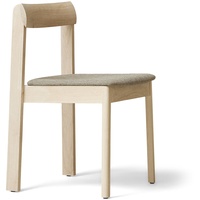 Form & Refine - Blueprint Stuhl, Eiche weiß geölt / braun 227 (Hallingdal 65)