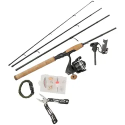 Abu Garcia Diplomat Wilderness 664L Survival Combo Outdoor-Komplettset