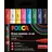 Posca Acrylmarker Set 8 St. sortiert