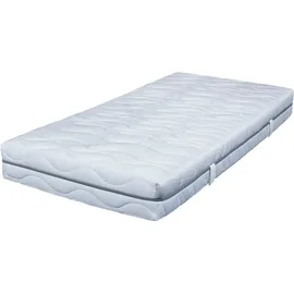 BRECKLE Taschenfederkernmatratze »Season Sleep TFK 1000«, 26 cm hoch, 1000... - 2 Jahre Gewährleistung - mind. 14 Tage Rückgaberecht - weiß,