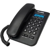 Maxcom KXT100 Lcd Festnetztelefon - Black