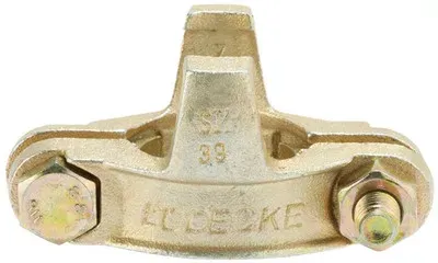 Temperguß Schlauchklemme SK13 SLW13mm Spannb. 22-29mm Zunge lose Sicherungsklaue