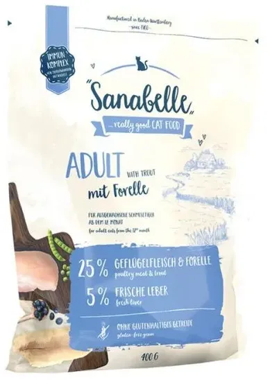 Sanabelle Adult Forelle - 400 g