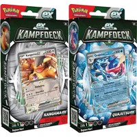 Pokémon EX Kampfdeck Quajutsu oder Kangama