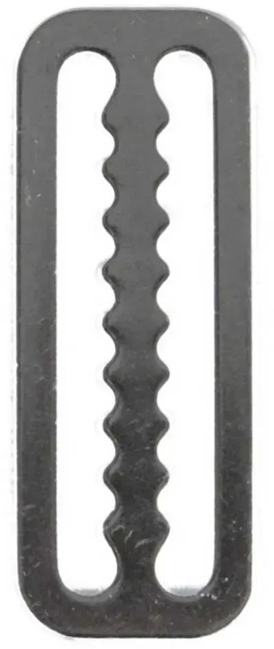 Dive Rite Stahl Gezahnter Inox-fixierer 5 Cm 10 Einheiten - Silver - One Size