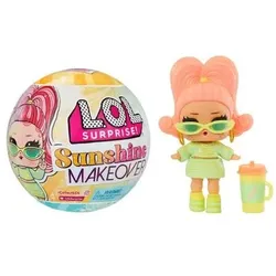 MGA 589396 L.O.L. Surprise Sunshine Makeover Doll, sortiert